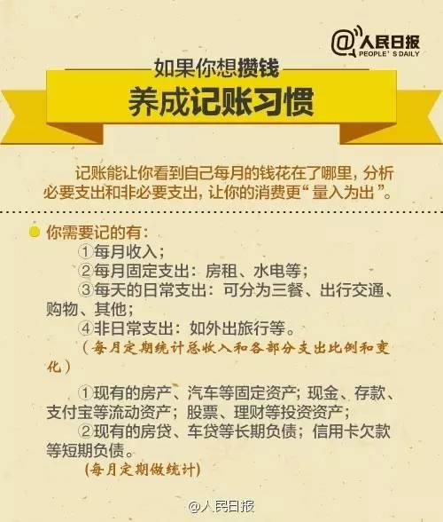 無論你的月收入多少，一定記得分成 3 份！