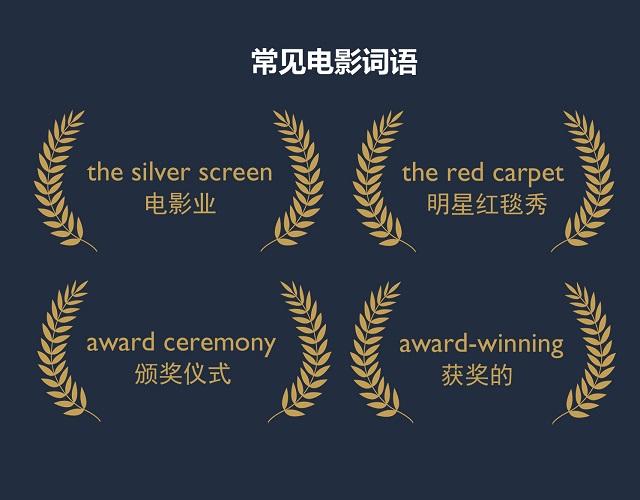 2017奧斯卡金像獎(jiǎng)揭曉！用英語描述電影的地道表達(dá)
